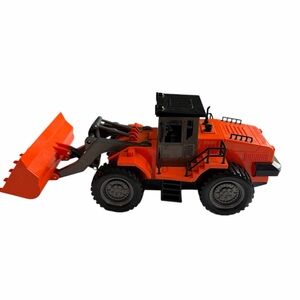 DRIVEN by Battat – R/C Midrange Front End Loader – Medium Toy Construction Truck